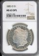 1885 O $1 NGC MS63DPL