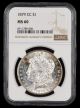 1879 CC $1 NGC MS60