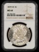 1879 CC $1 NGC MS64
