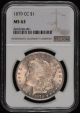 1879 CC $1 NGC MS63