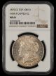 1879 CC $1 NGC MS61 VAM 3 CAPPED CC TOP 100