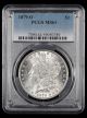 1879 O $1 PCGS MS61