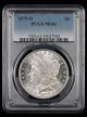 1879 O $1 PCGS MS61