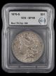 1879 S Reverse of 1878 Top 100 $1 ICG EF40