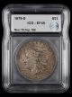 1879 S Reverse of 1878 Top 100 $1 ICG EF45