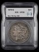 1879 S Reverse of 1878 Top 100 $1 ICG VF25