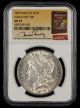 1879 S Reverse of 1878 $1 VAM 9 Top 100 NGC AU53 Bill Fivaz Signature Label