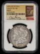 1879 S Reverse of 1878 $1 VAM 39 Top 100 NGC AU53 Bill Fivaz Signature Label