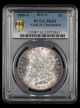 1880 O $1 VAM 21 Checkmark Hot 50 PCGS MS61