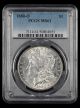 1880 O $1 PCGS MS61 