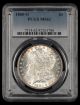 1880 O $1 PCGS MS62