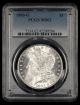 1880 O $1 PCGS MS62