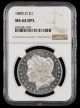 1880 O $1 NGC MS64 DPL