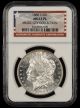 1880 S $1 NGC MS63PL Music City Collection