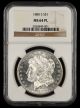 1880 S $1 NGC MS64PL