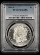 1880 S $1 PCGS MS64 PL