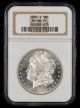 1880 S $1 NGC MS66PL