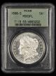1880 S $1 PCGS MS63PL OGH