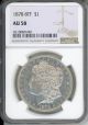 1878 8TF $1 NGC AU58