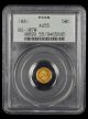 1881 California Gold 50C BG-1070 PCGS AU55 OGH