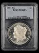 1881 CC $1 PCGS MS66PL