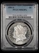 1881 S $1 PCGS MS63PL