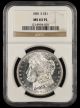 1881 S $1 NGC MS63 PL