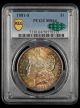 1881 S $1 PCGS MS64 CAC Attractively Toned