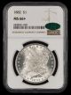 1882 $1 NGC MS66+ CAC