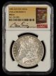 1882 O/S $1 NGC MS61 TOP 100 Vam 4 Recessed S Bill Fivaz Signature Label