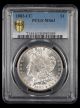1883 CC $1 PCGS MS63