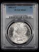 1883 CC $1 PCGS MS63