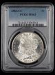 1883 CC $1 PCGS MS63