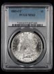 1883 CC $1 PCGS MS63