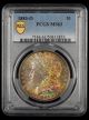 1883 O $1 PCGS MS63 Attractively Toned