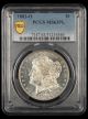 1883 O $1 PCGS MS63 PL