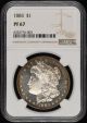 1883 $1 NGC PF67 Morgan Dollar Proof