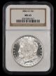1884 CC $1 NGC MS63