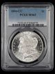 1884 CC $1 PCGS MS63