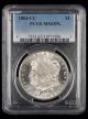 1884 CC $1 PCGS MS63PL