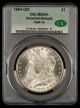 1884 O/O $1 VAM-10 Repunched Mintmark CACG MS64+ 