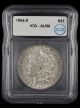 1884 S $1 ICG AU50