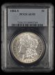 1884 S $1 PCGS AU53