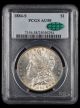1884 S $1 PCGS AU58 CAC