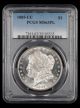 1885 CC $1 PCGS MS63PL