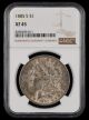 1885 S $1 NGC XF45