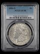 1886 O $1 PCGS AU50