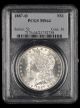 1887 O $1 PCGS MS64