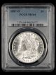1887 O $1 PCGS MS64