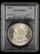 1887 S $1 PCGS MS63